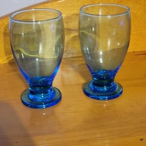 Pair Of Cristar Lexington Goblets